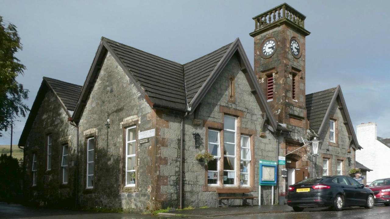 Photo of the Colmonell Public Hall