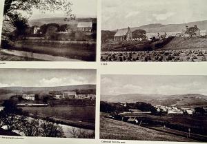 Old black and white photos of Colmonell church