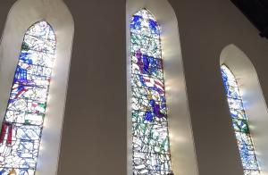 St Colmonell church stained glass windows