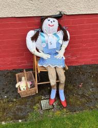Dorothy. The winner of 1st Place 