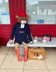 Paddington. The winner of 2nd Place
